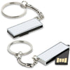 Porta-chaves para pen drive Micron Dome - 8 GB