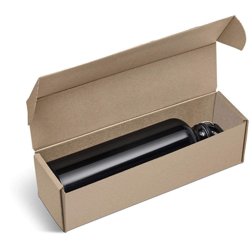 Garrafa Solano em caixa de oferta personalizada Bianca