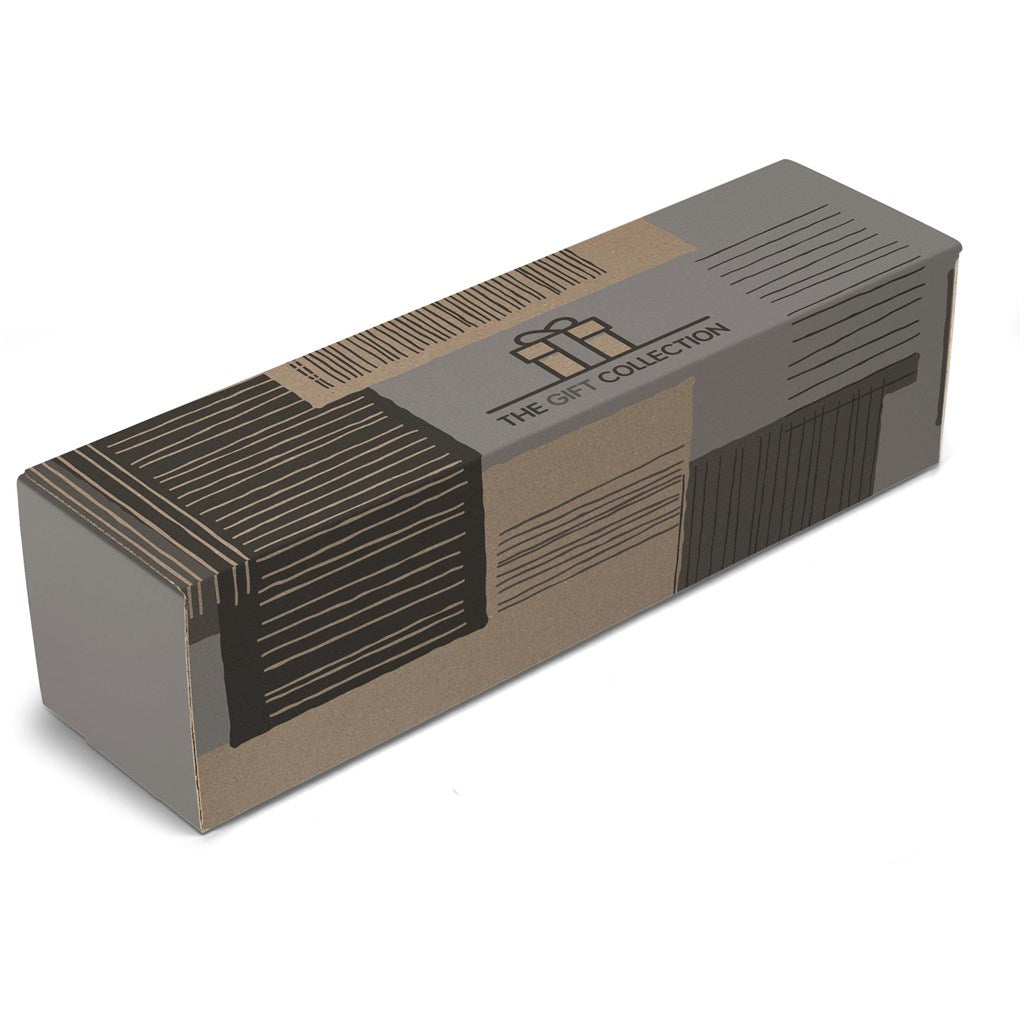 Garrafa Discovery em caixa de oferta personalizada Bianca