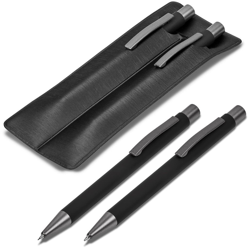 Ensemble stylo à bille et crayon Omega