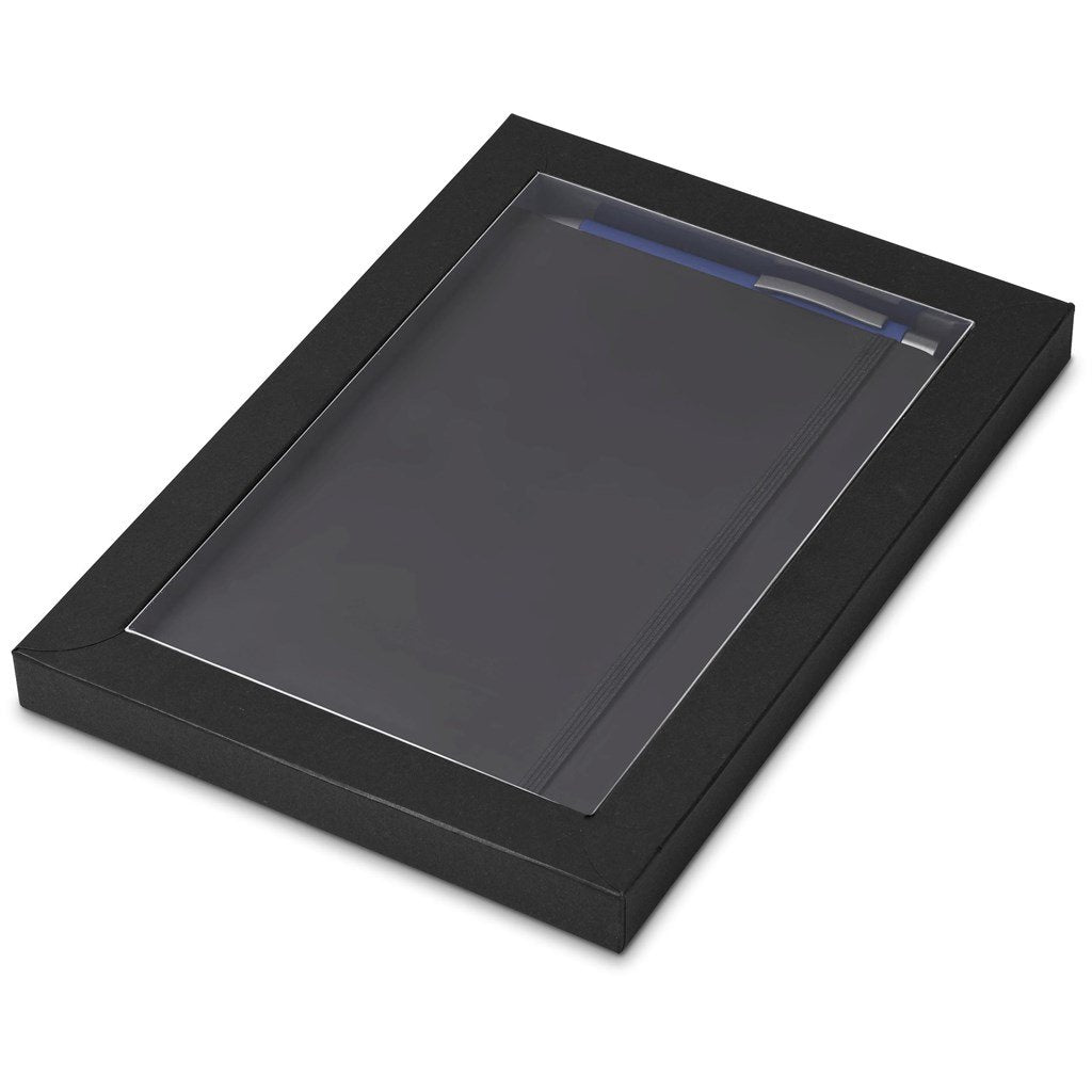 Coffret carnet et stylo Dahlia