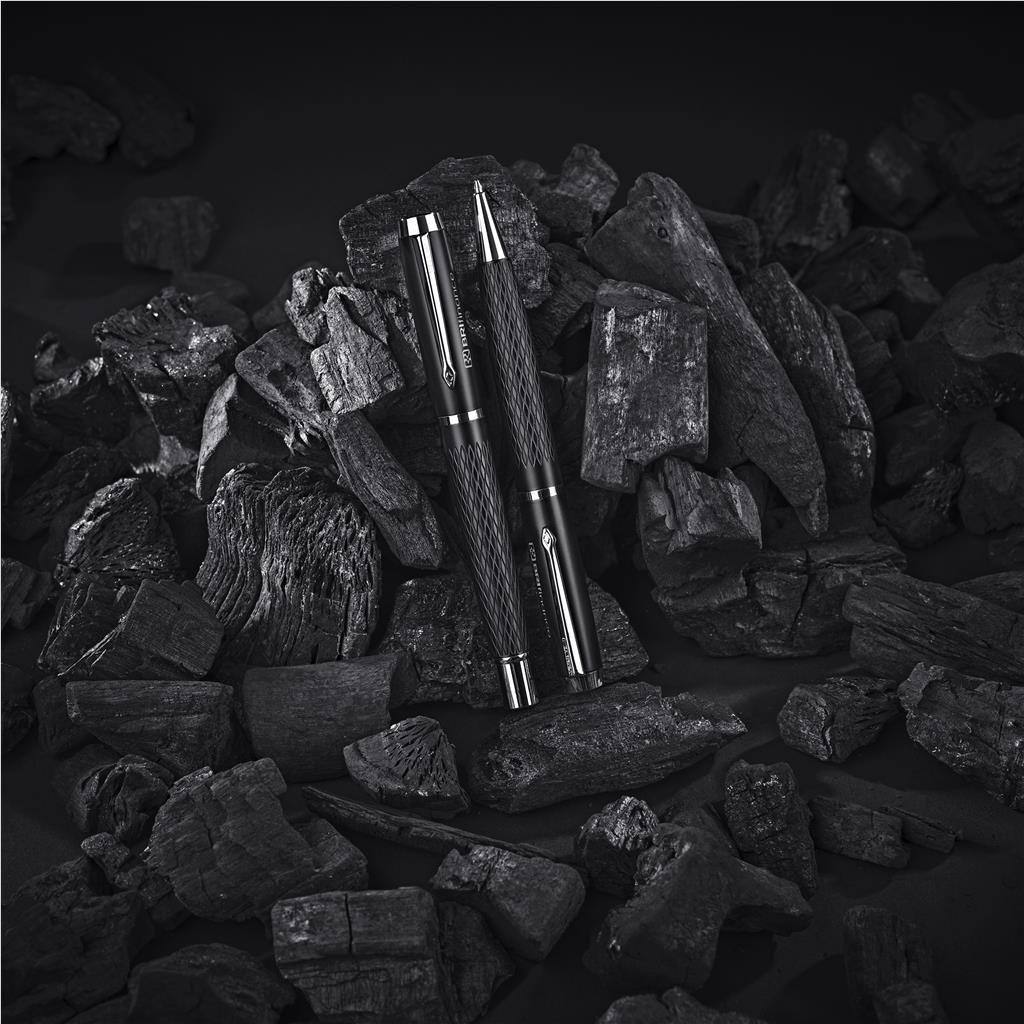 Conjunto de esferográfica e rollerball Sashenka Alex Varga