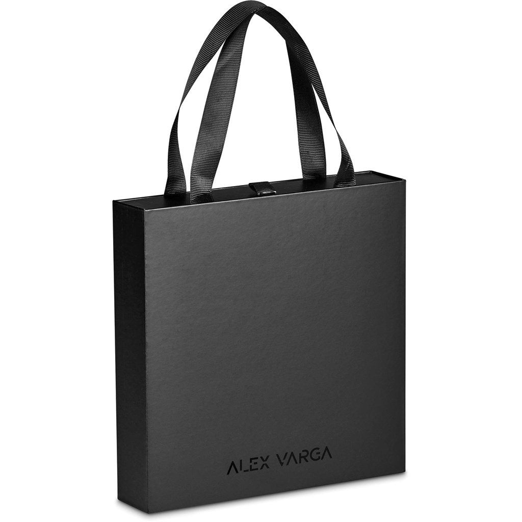 Coffret carnet et stylo Alex Varga Carralis