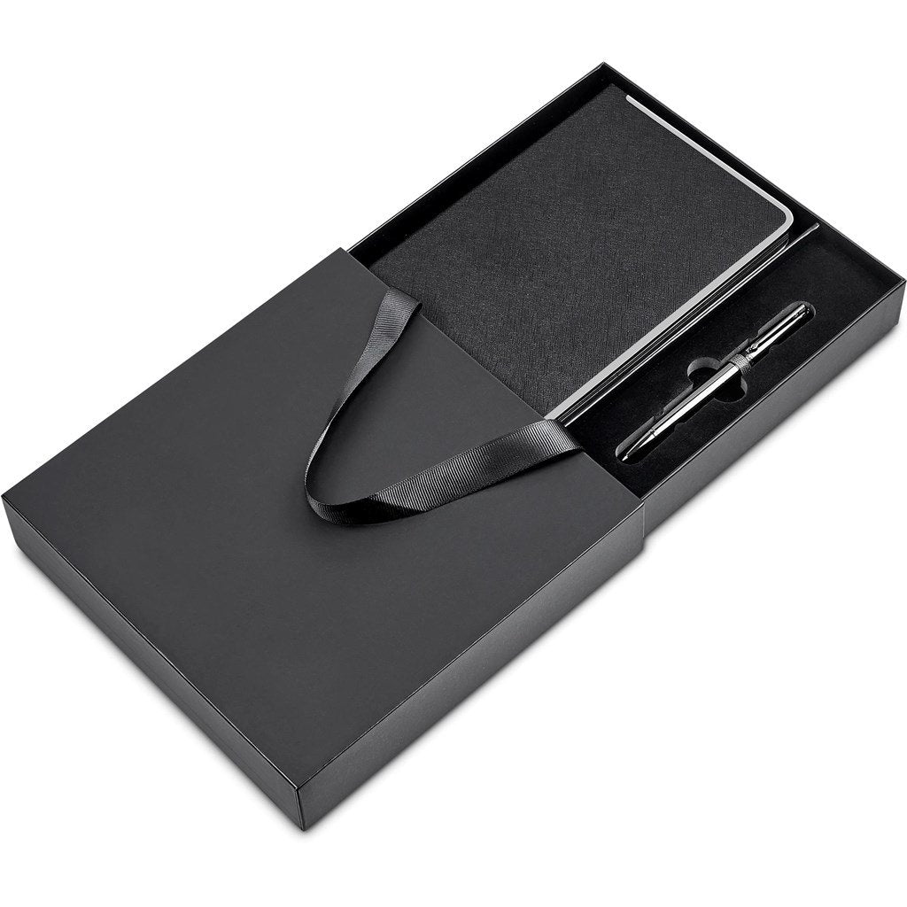 Ensemble carnet et stylo Alex Varga Petrovich