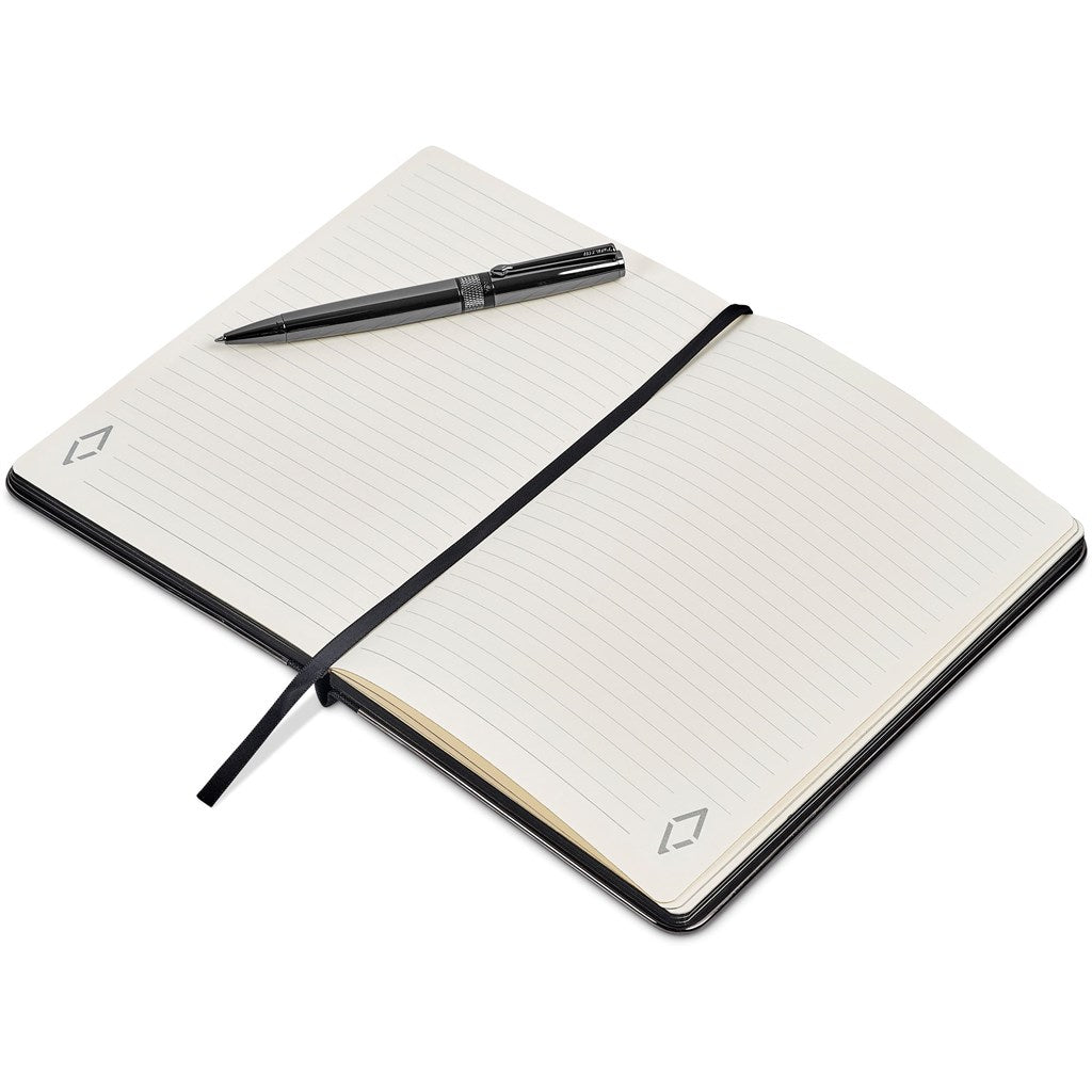 Conjunto de caderno e caneta Alex Varga Petrovich