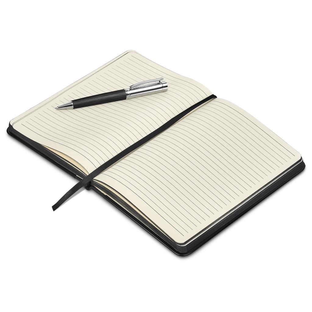 Conjunto de caderno e caneta Alex Varga Pagonis