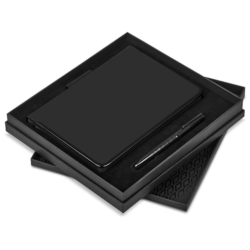 Ensemble carnet et stylo Alex Varga Nomikos