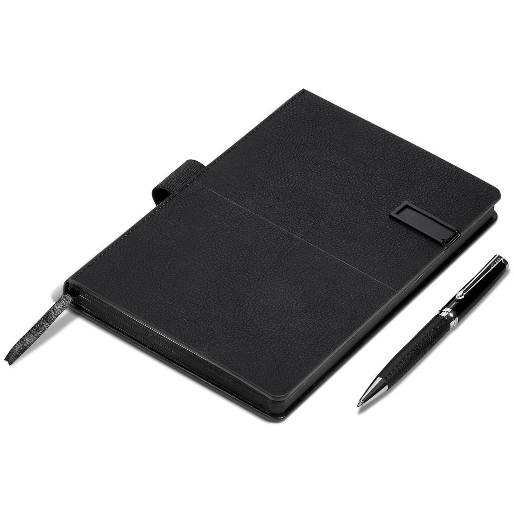Conjunto de pen drive e caneta Alex Varga Corinthia - 32 GB