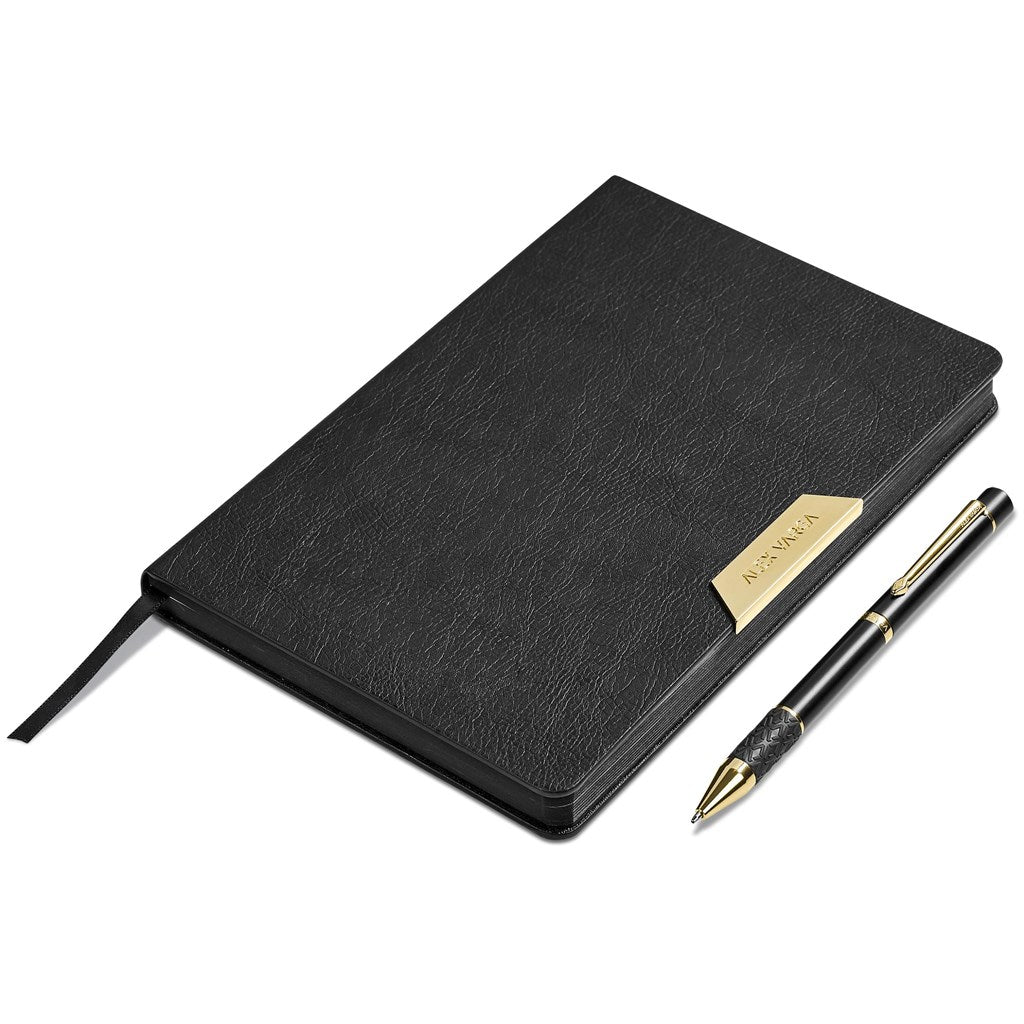 Conjunto de caderno e caneta Alex Varga Onassis