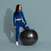 Ballon de gymnastique anti-éclatement Comet d'Eva &amp; Elm