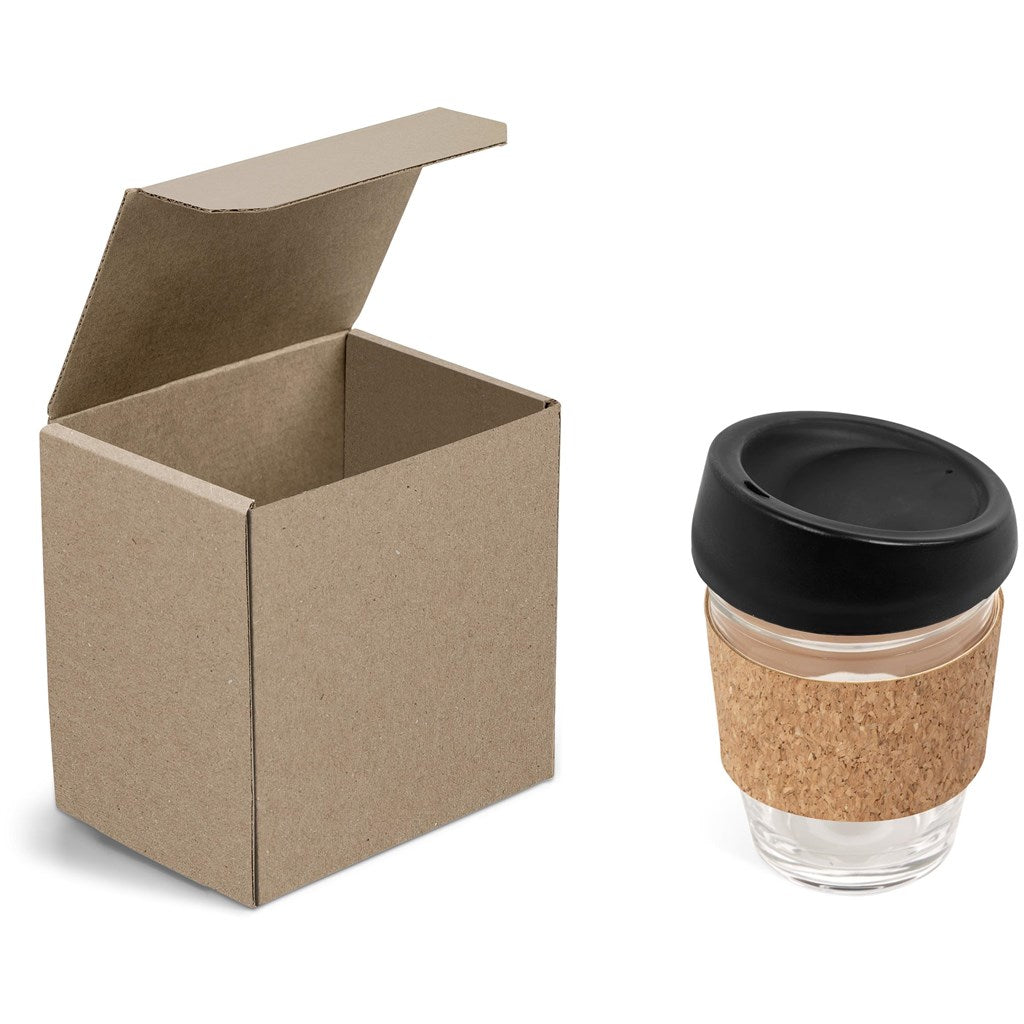 Kork Kup em caixa de oferta personalizada Bianca