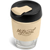 Kooshty Samba Glass Kup – 340ml - Creme