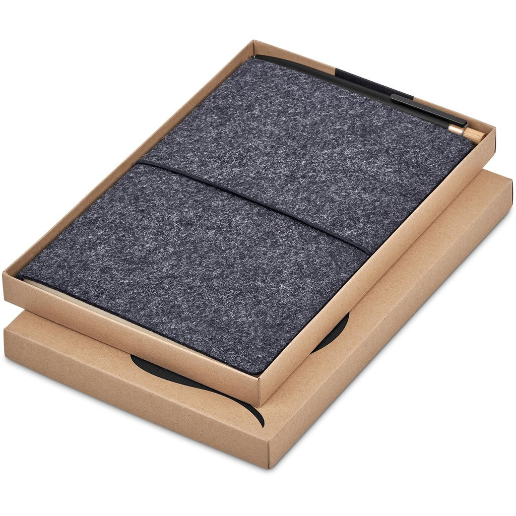 Conjunto de caderno e caneta Okiyo Rikamimo