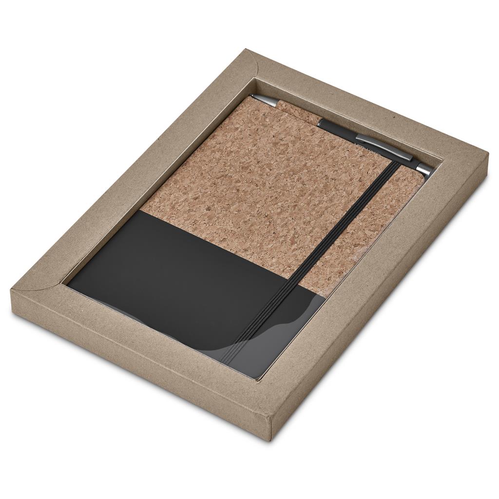 Conjunto de caderno e caneta Okiyo Youkoso