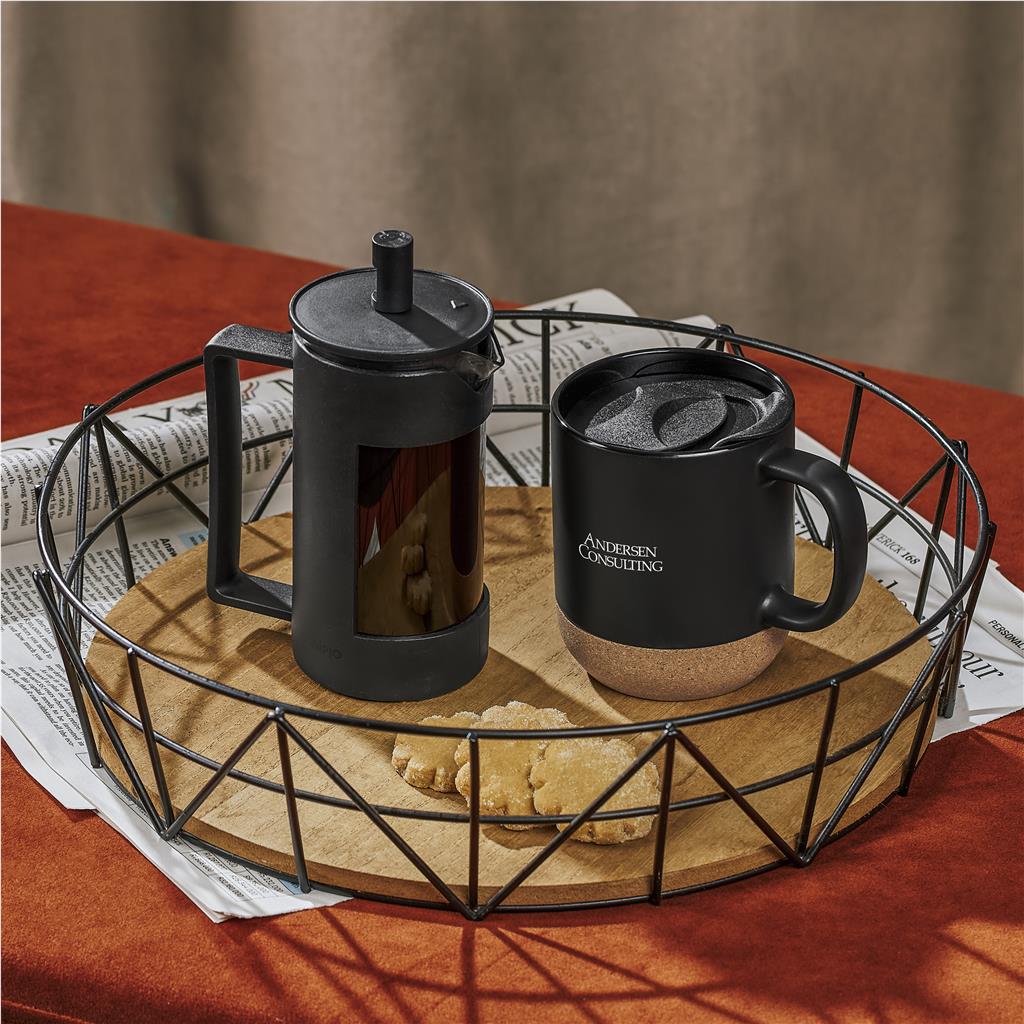 Conjunto de Café Serendipio Sienna