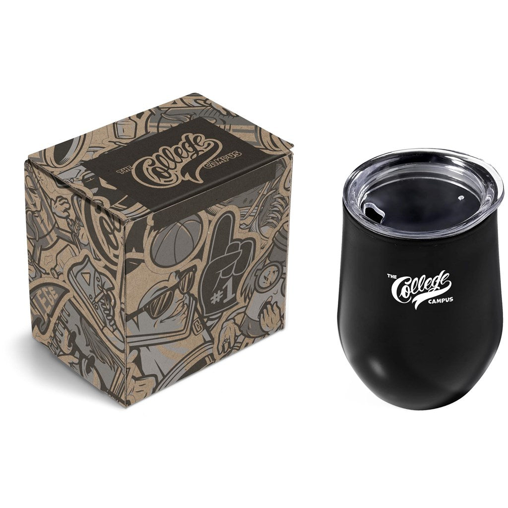 Copo Serendipio Madison em caixa de oferta personalizada Bianca