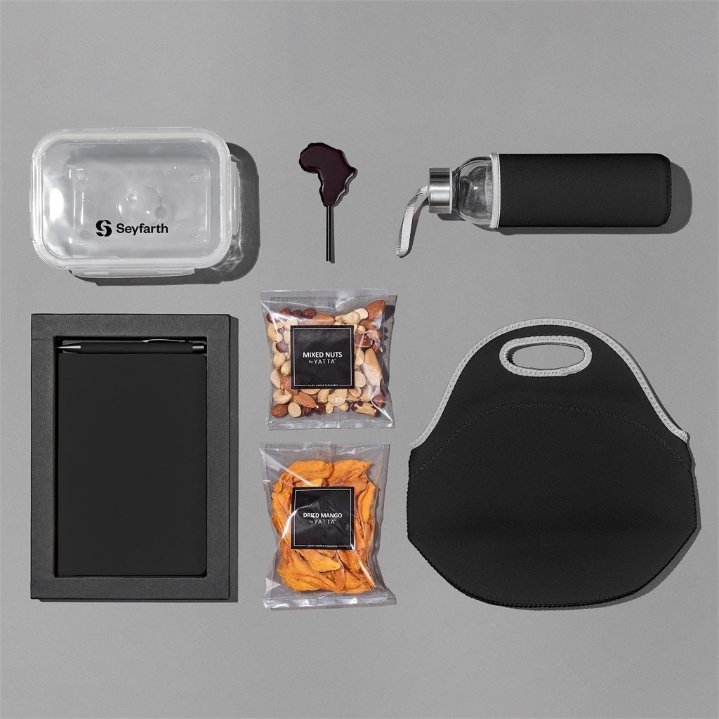 Yatta Funky Fusion Hamper - Yellow