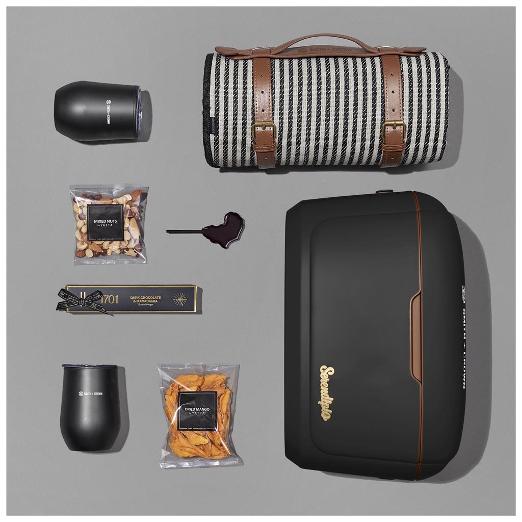 Cesta de festa sofisticada Yatta