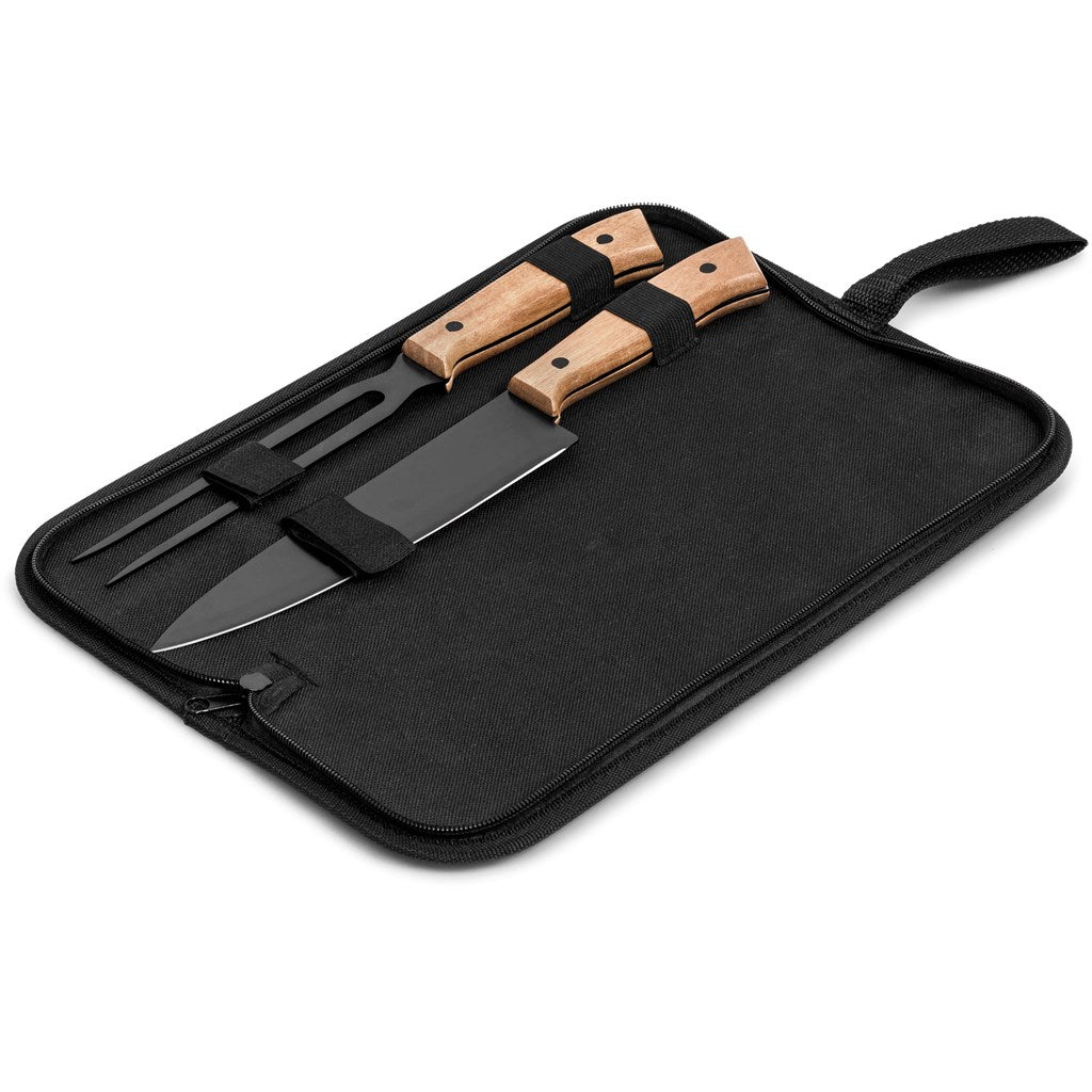 Conjunto de bloco de corte básico para talhante dos EUA