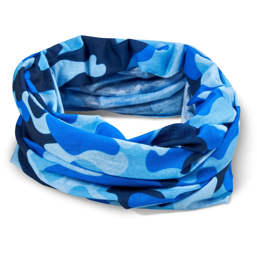 Bandana tubulaire flexible camouflage pour enfants