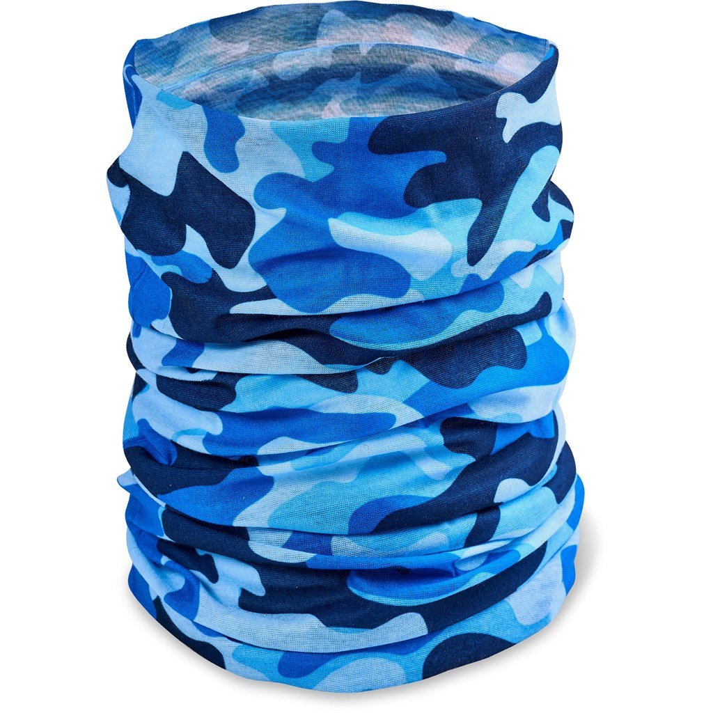 Bandana tubulaire flexible camouflage pour enfants