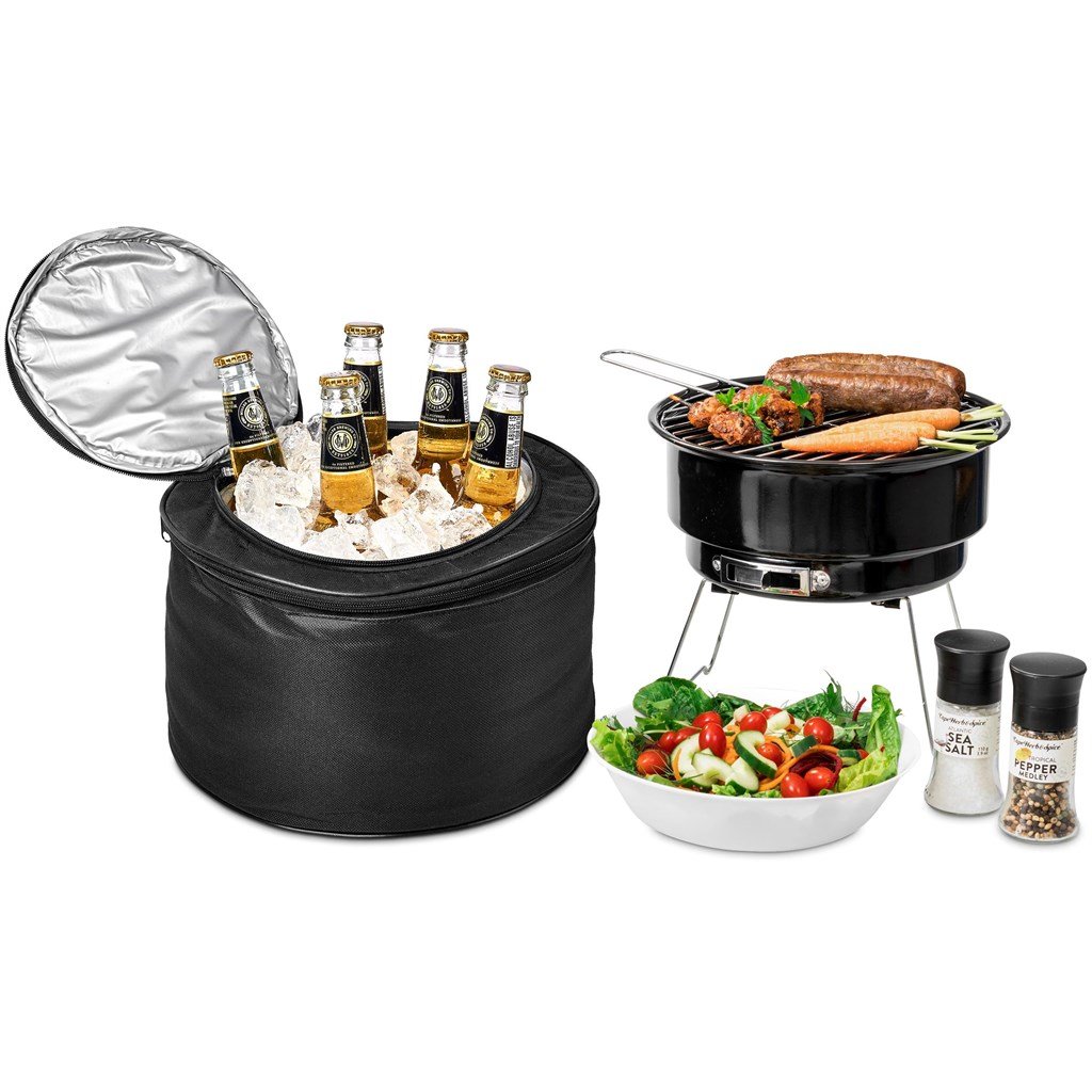 Ensemble barbecue et glacière Outback