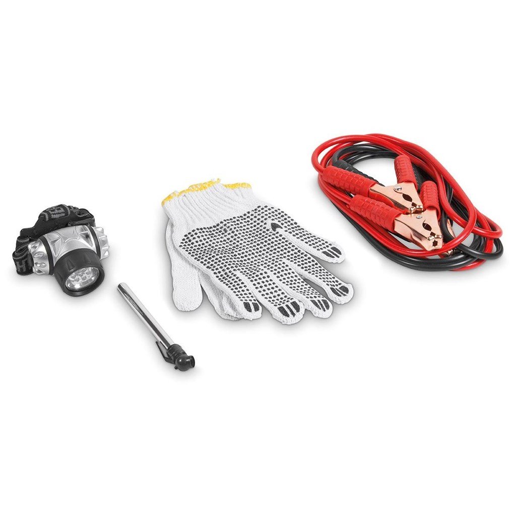 Kit básico de emergência para veículos em tempo de condução nos EUA