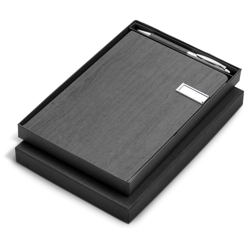 Conjunto de portátil e caneta USB Oakridge - 8 GB