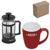 Conjunto de Café Cafe Payton - Vermelho