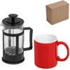 Conjunto de Café Cafe Omega - Vermelho