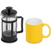 Conjunto de Café Cafe Omega - Amarelo