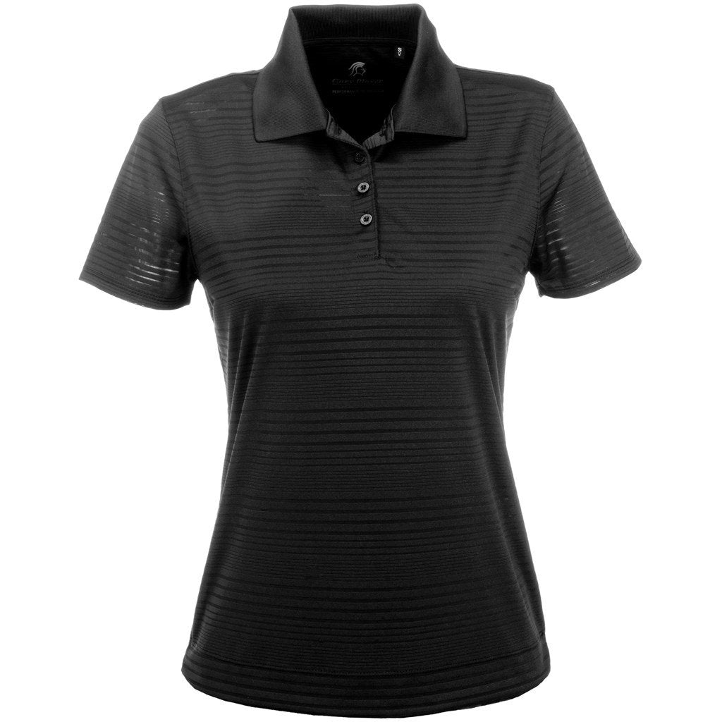 Polo de golf Westlake pour femme - Noir