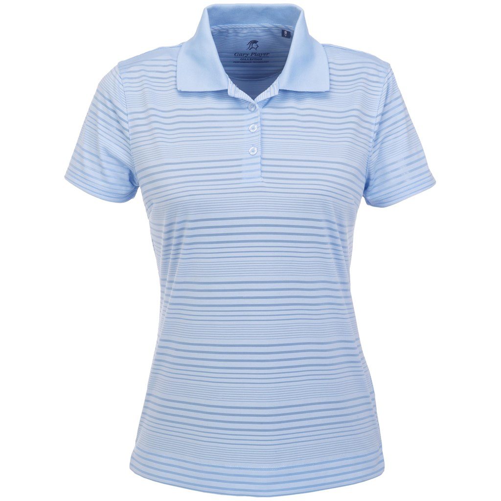 Polo de golf Westlake pour femme - Bleu clair