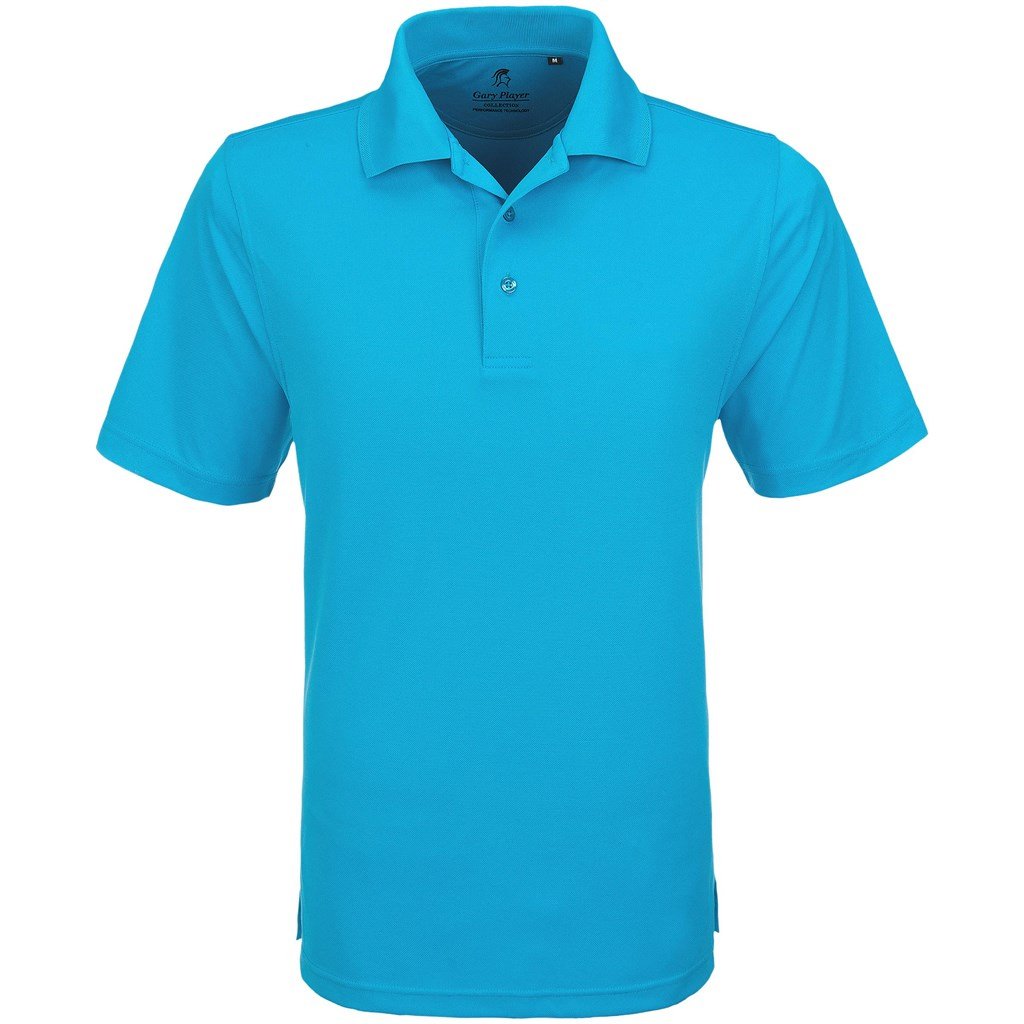 Polo de golf Wynn pour homme - Aqua