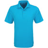 Polo de golf Wynn pour homme - Aqua