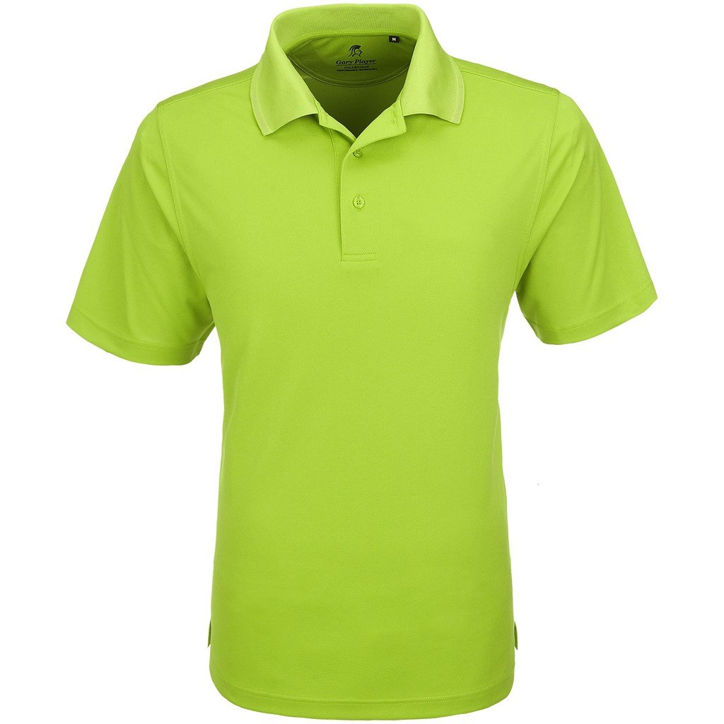 Chemise de golf Wynn pour homme - Citron vert
