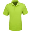 Chemise de golf Wynn pour homme - Citron vert
