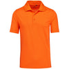 Polo de golf Wynn pour homme - Orange