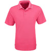 Polo de golf Wynn pour homme - Rose