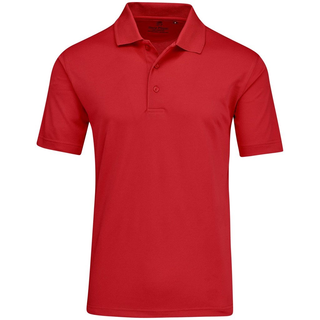 Polo de golf Wynn pour homme - Rouge
