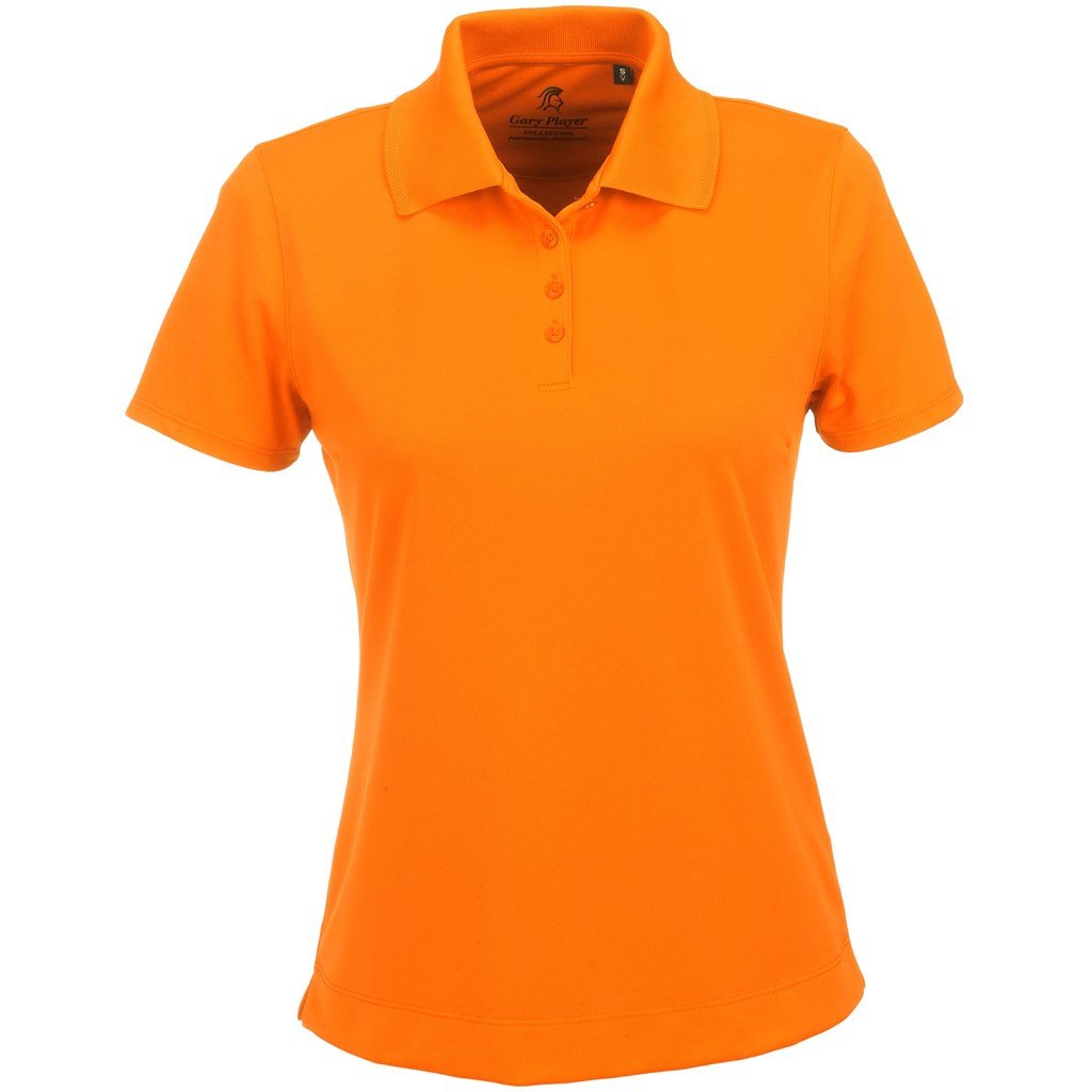 Polo de golf Wynn pour femme - Orange