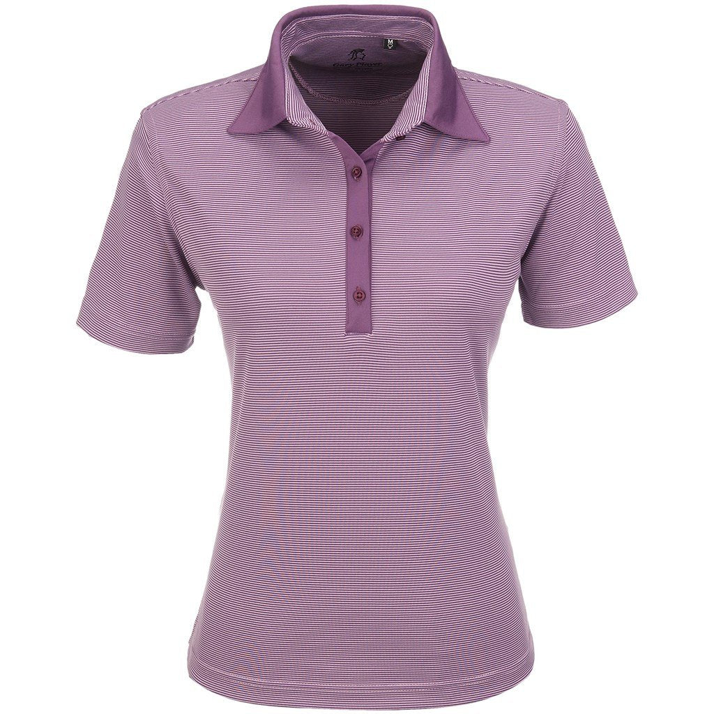 Polo de golf Pensacola pour femme - Violet
