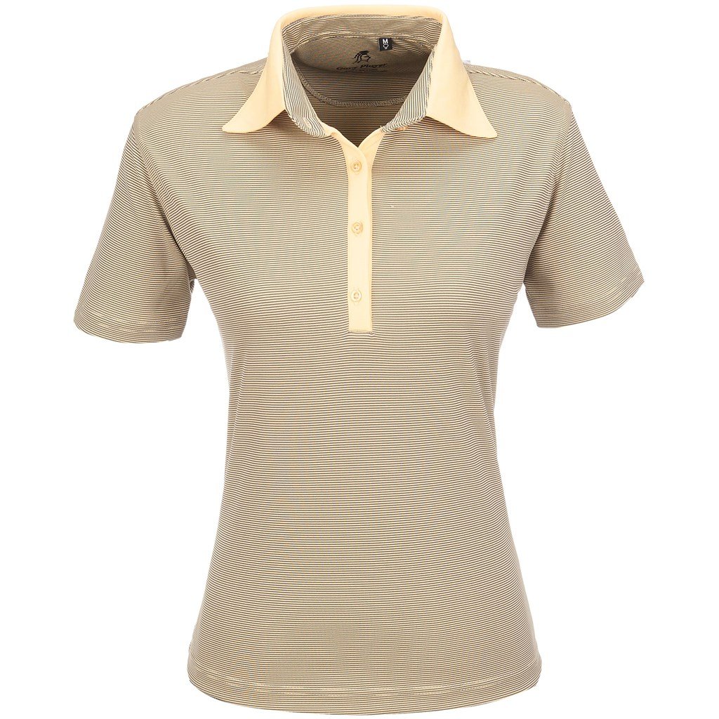 Polo de golf Pensacola pour femme - Jaune