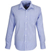 Chemise Glenarbor à manches longues pour homme - Bleu