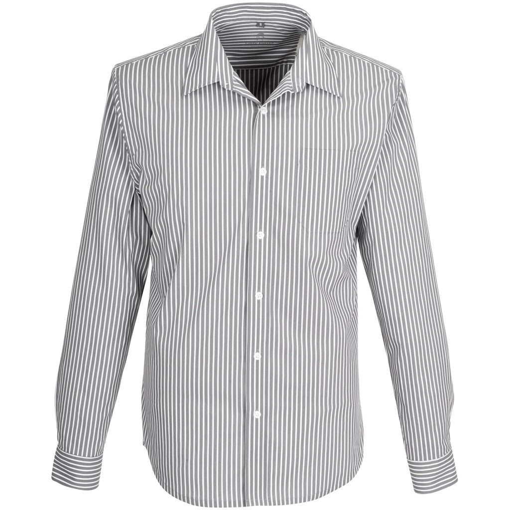 Chemise Glenarbor à manches longues pour homme - Gris