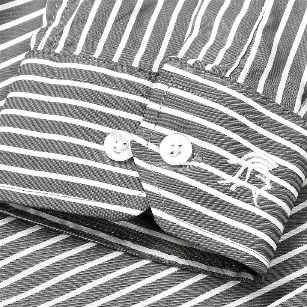 Chemise Glenarbor à manches longues pour femme - Gris