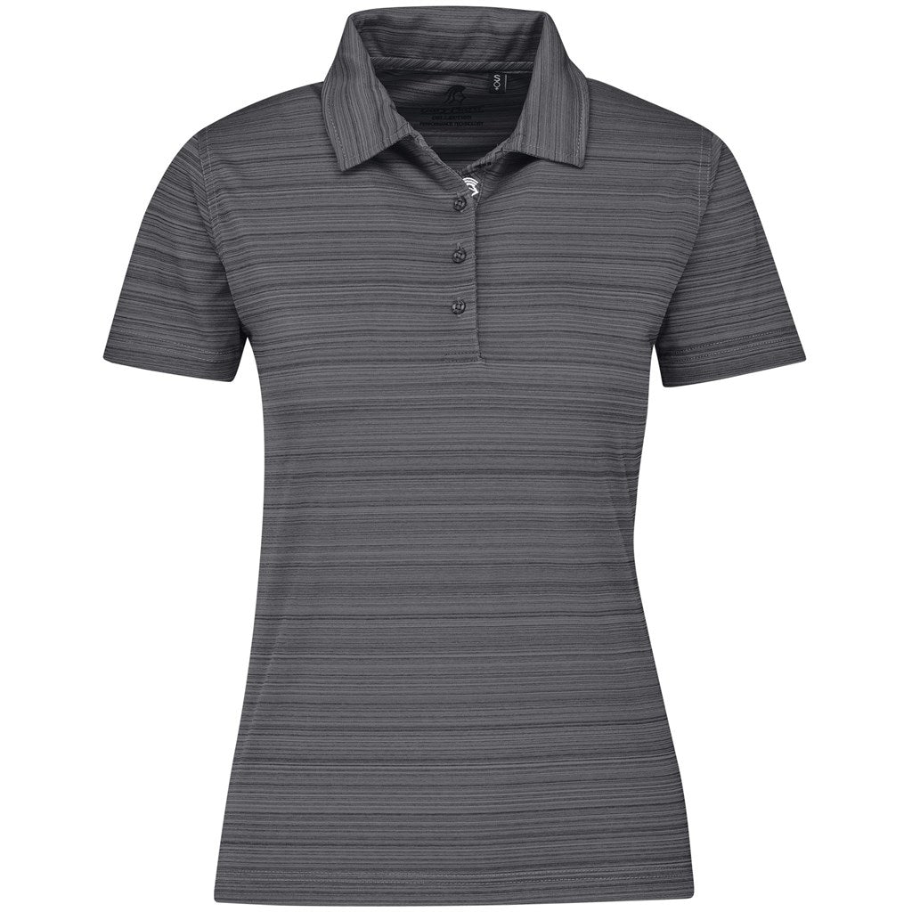 Camisola de golfe para mulher Astoria - cinzento