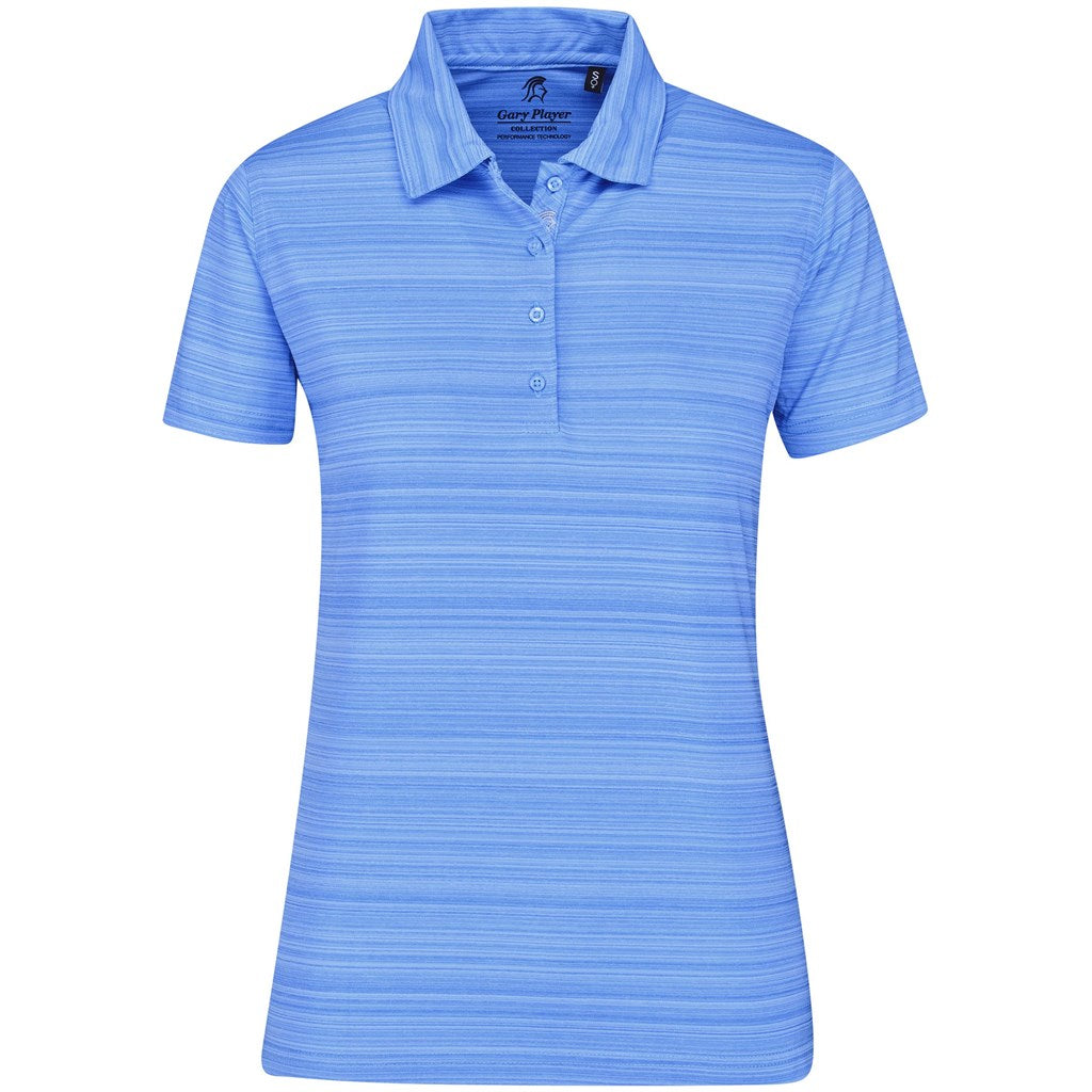 Camisola de golfe para mulher Astoria - Azul claro