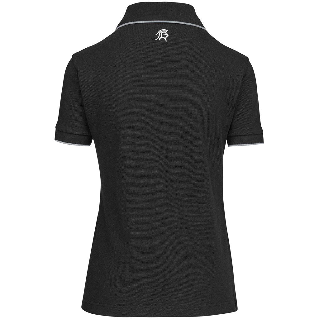 Polo de golf Wentworth pour femme - Noir