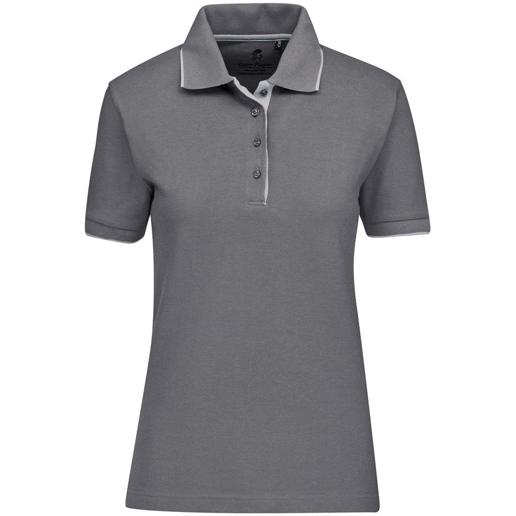 Polo de golf Wentworth pour femme - Gris